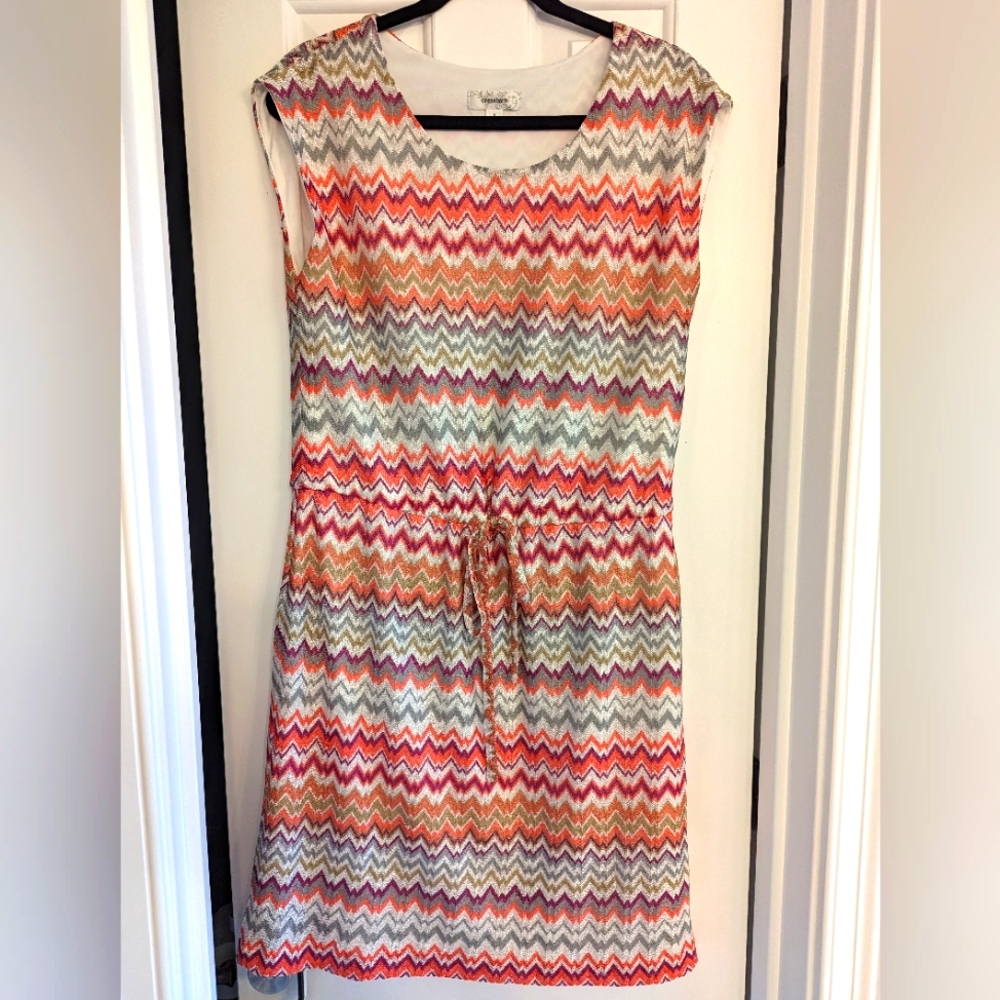 Madison Leigh Women's Chevron Dress